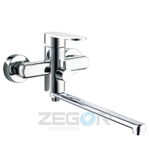 Смеситель для ванны ZEGOR | TROYA LOB7-A128