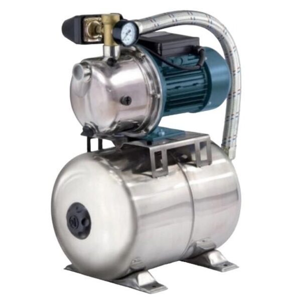 Насосная станция ZEGOR 1.1kw H47м Q3м?/г 24л нерж (AU-JS-120S-24S)