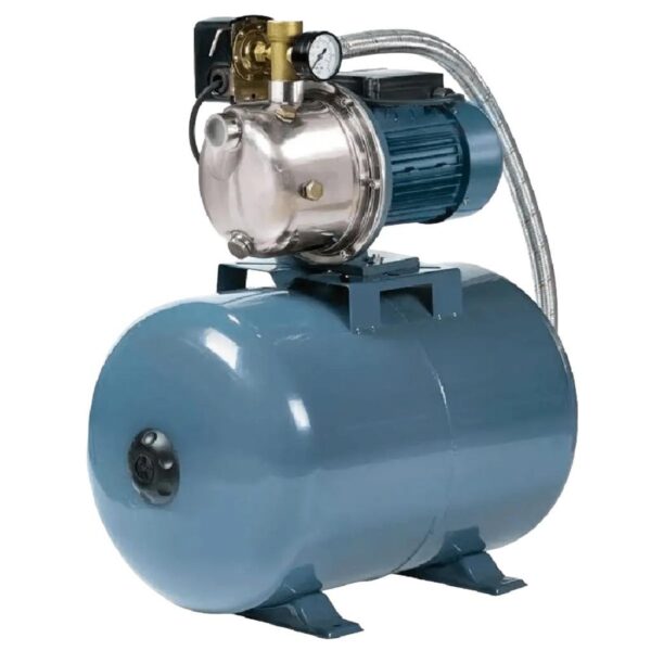 Насосная станция Zegor 1.1kw H47м Q3м?/ч 24л без пятерника (AU-JS-120S-24E)