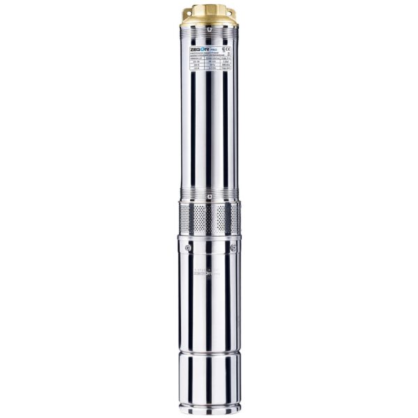 Насос глубинный центробежный Zegor 2,2kw H110м Q11м?/г кабель 2м (4SRM818-2.2)