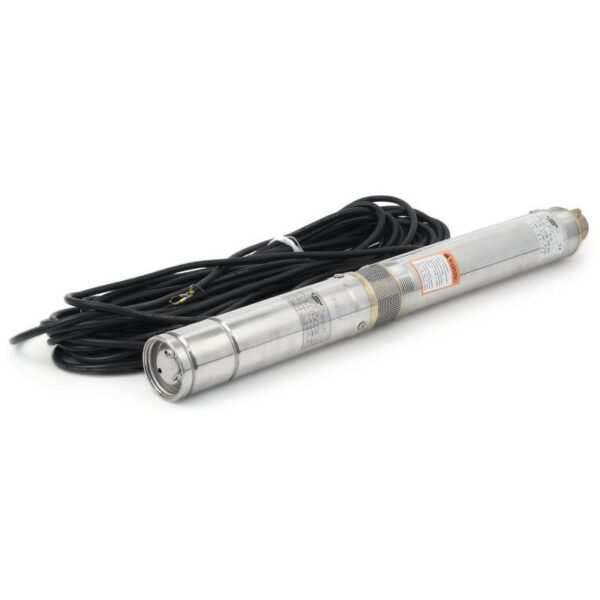 Насос глубинный центробежный Zegor 1.1kw H142м Q3.6м?/г кабель 8м с комплектом для герметичного соединения (4SDM220-1.1) — изображение 2