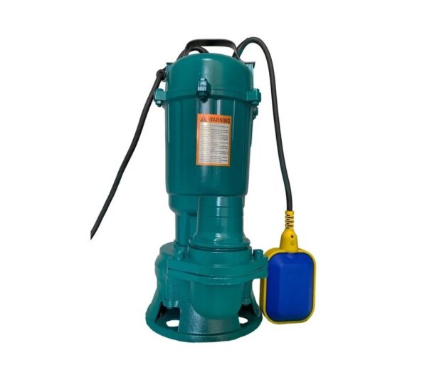 Насос погружной дренажно-фекальный Zegor 1.5kw H9м Q17м?/г кабель 8м с вым. поплавком (BQD1500DF)