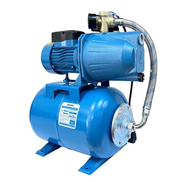 Насосная станция ZEGOR 1.1kw H47м Q3m3/ч 24л (AU-JET-120S-24)