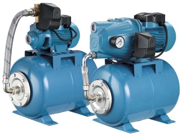 Насосная станция Zegor 1.1kw H47м Q3m3/ч 24л без пятерника (AU-JET-120S-24E)