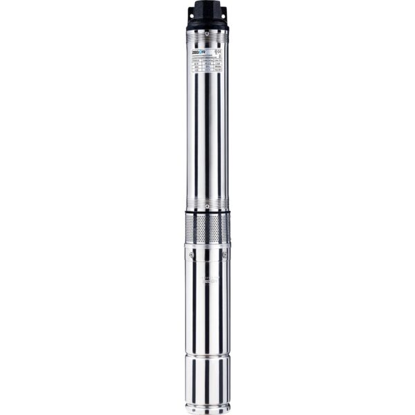 Насос глубинный центробежный Zegor 1,1kw H126м Q2,8м?/г кабель 60м (3ZED1.5/35-1.1)