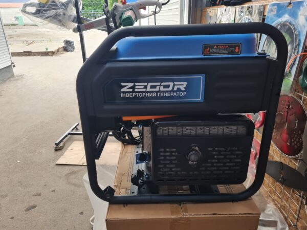Инверторный генератор ZEGOR DIN-OPEN 6000 — изображение 4