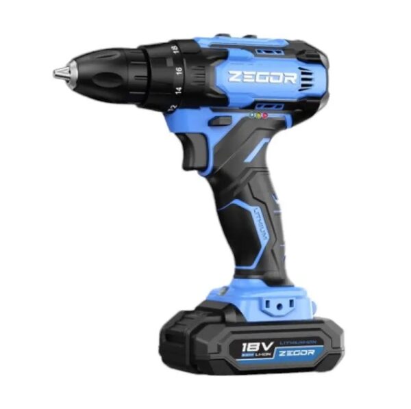 Аккумуляторный шуруповерт Zegor Advanced 18V (CDA-18)