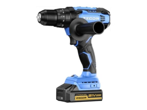 Аккумуляторный шуруповерт Zegor Advanced 21V (CDA-21H PLUS)