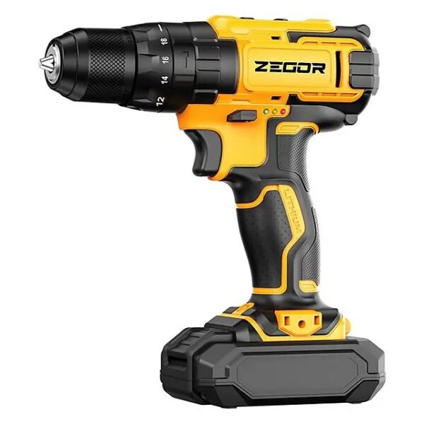 Аккумуляторный шуруповерт Zegor Profesional 21V (CDP-21H)