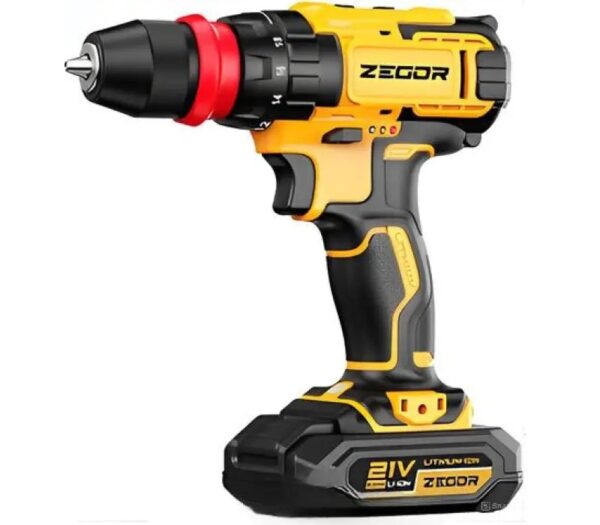 Аккумуляторный шуруповерт Zegor Profesional 21V (CDP-21Q)
