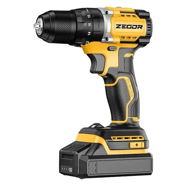 Аккумуляторный шуруповерт Zegor Profesional 21V (CDP-21BL)