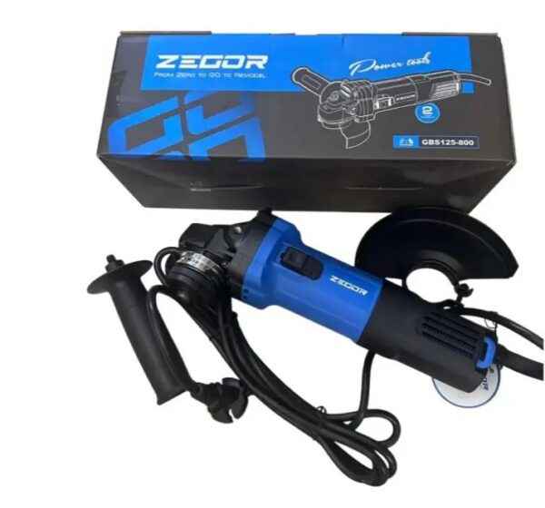 Болгарка Zegor Advanced (GBS125-800) — изображение 2