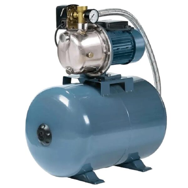 Насосная станция ZEGOR 1.1kw H47м Q3м?/г 24л (AU-JS-120S-24)