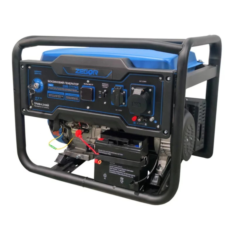 Генератор бензиновый ZEGOR DNB-7777WE
