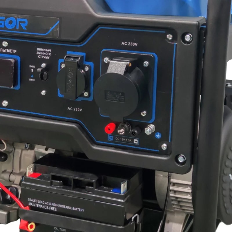 Генератор бензиновый ZEGOR DNB-7777WE — изображение 3