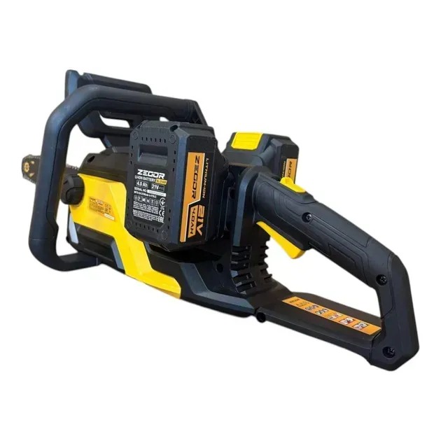 Пила цепная аккумуляторная ZEGOR CSPB-21BL-16 (2акум.21В 4Ач/зарядный/40см) — изображение 4